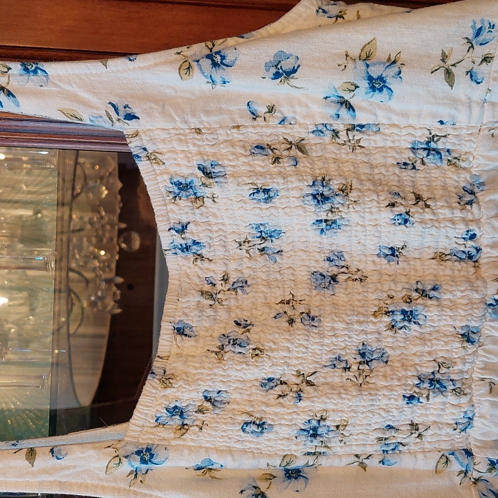 Linen Midi/Maxi Dress 8P, NWT - Picture 5 of 5